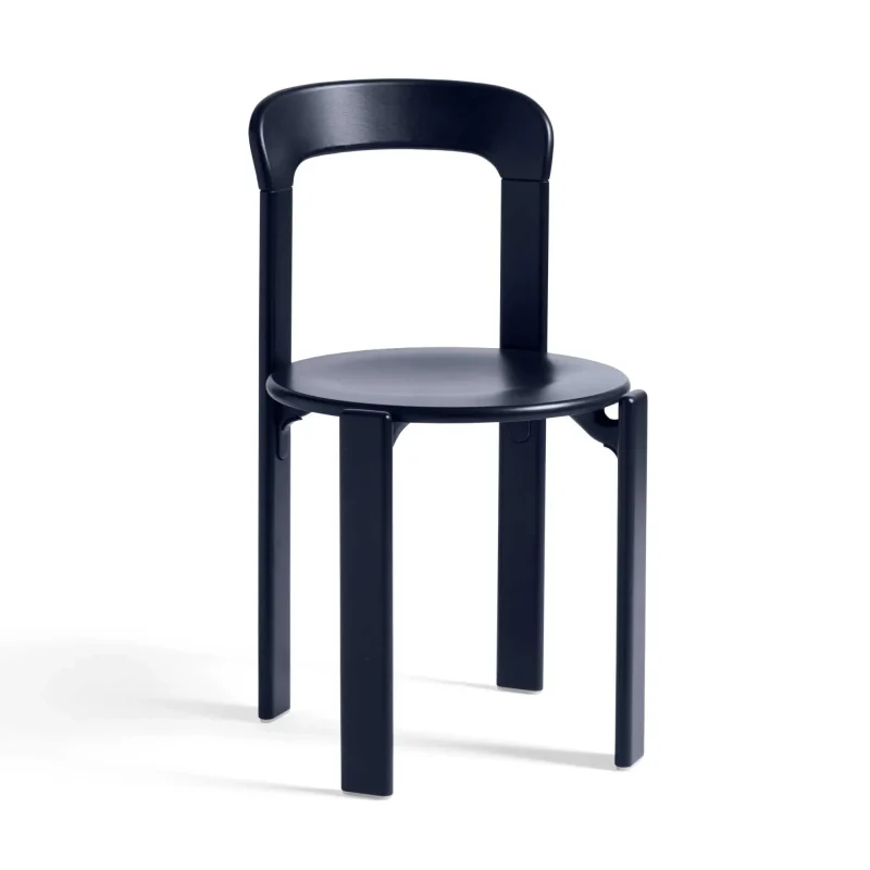 hay rey chair deep blue comfortable seating easy returns