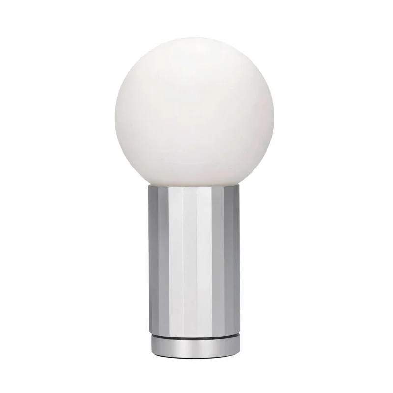 hay turn on table lamp aluminum design