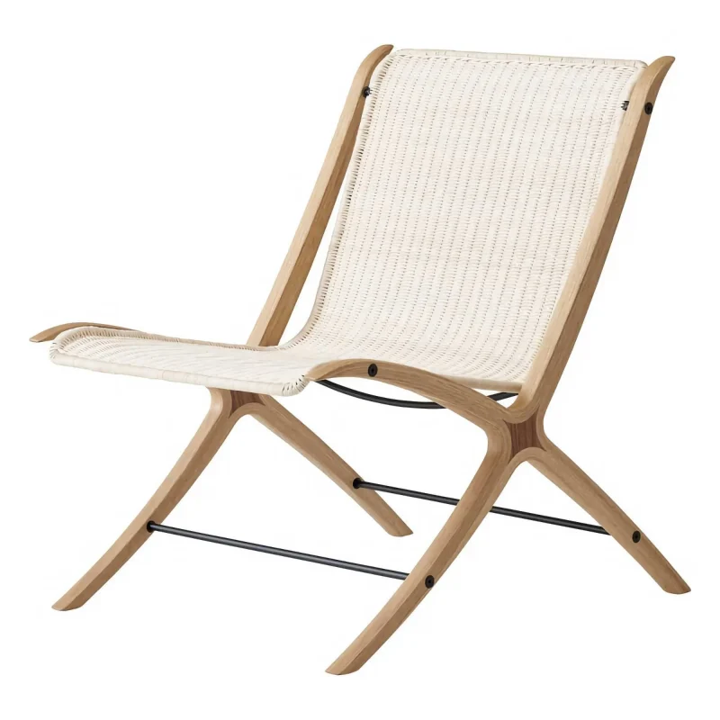 hm10 lounge chair by tradition modern design