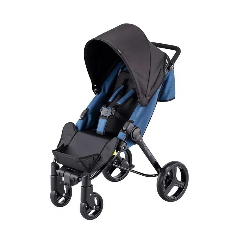 ides go cargo denim blue play stroller easy returns