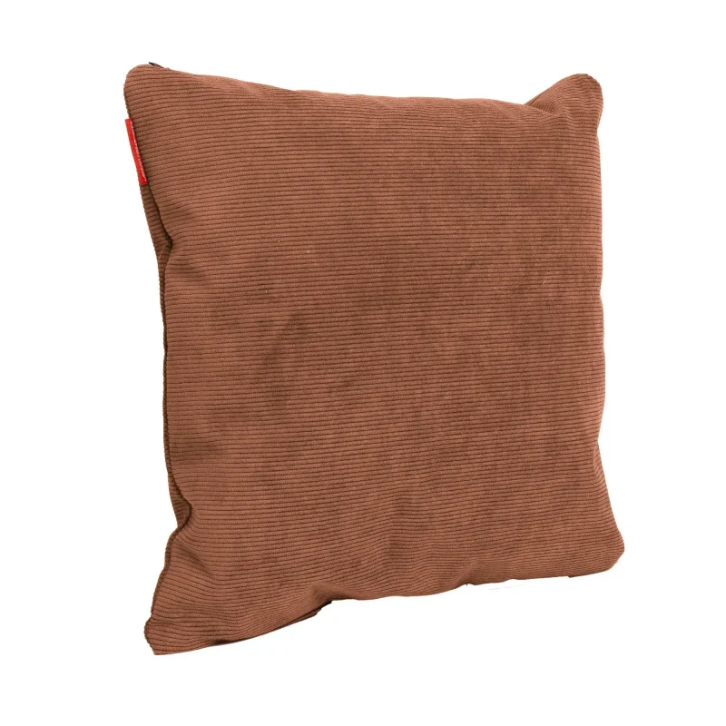 innovation living dapper square rust cushion cordufine 317