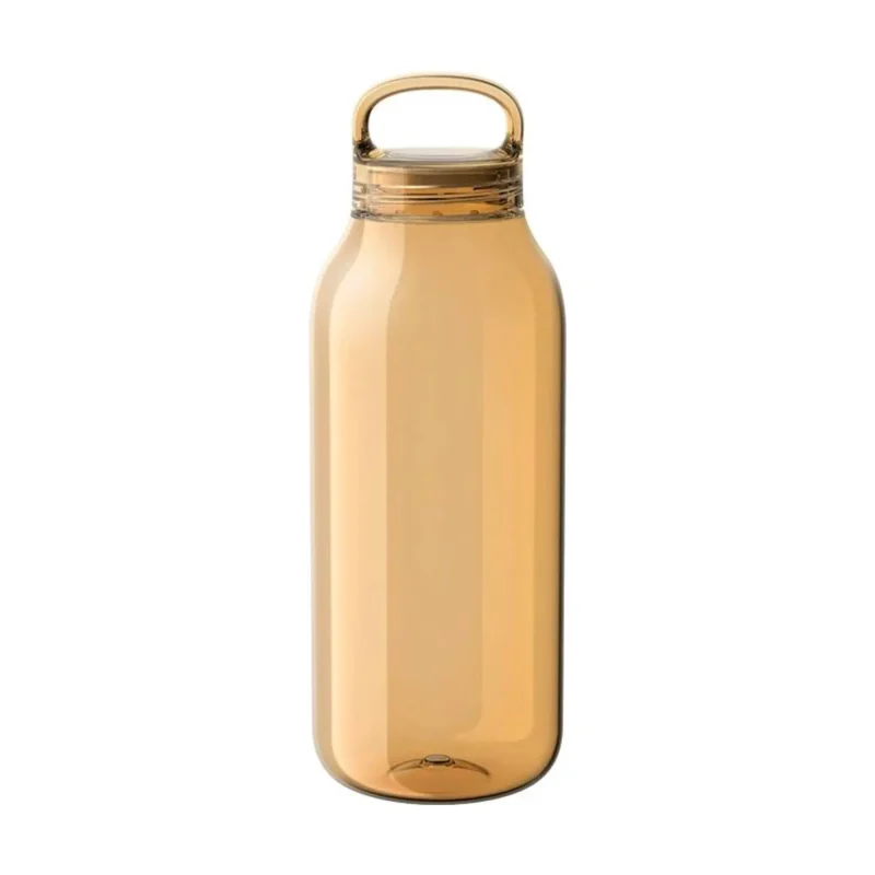 kinto 500ml amber water bottle