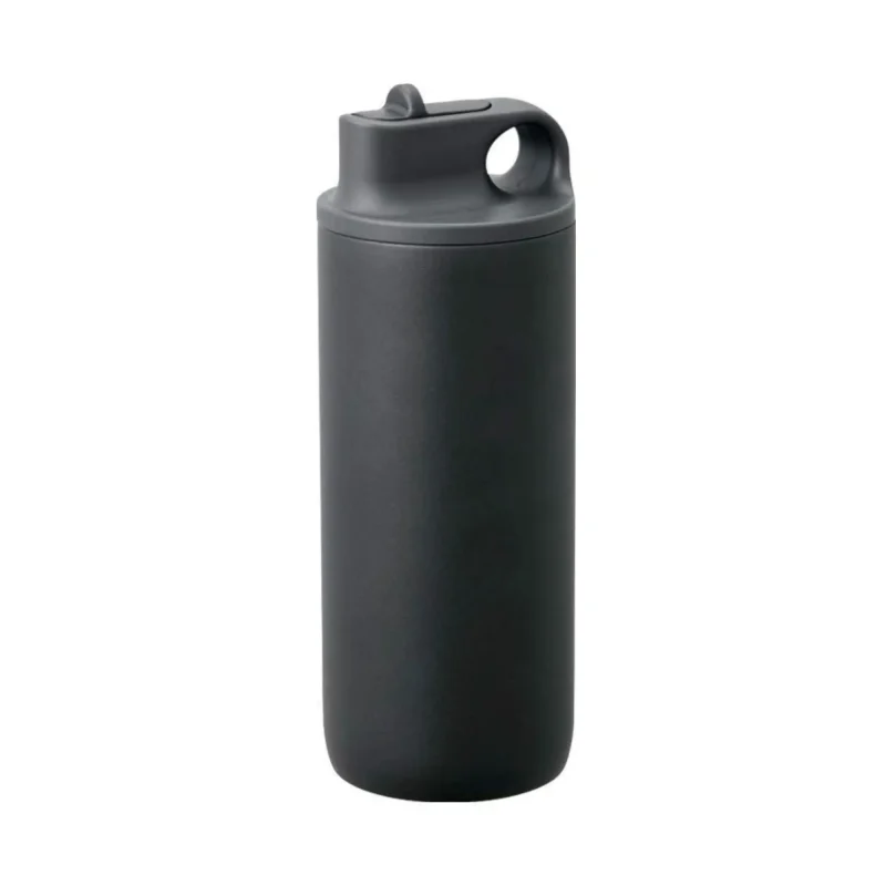 kinto active tumbler 600ml black water bottle