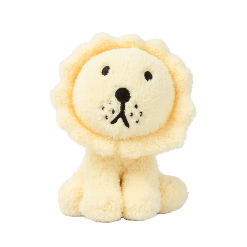 light yellow 24cm lion soft toy