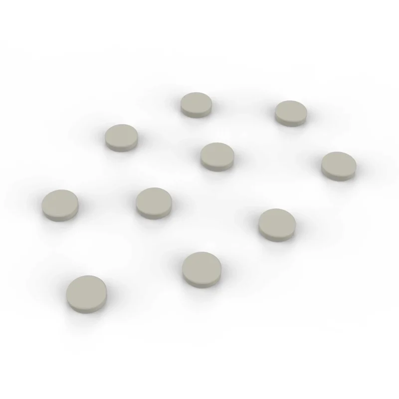 lintex 10 pack grey magnetic accessory kit