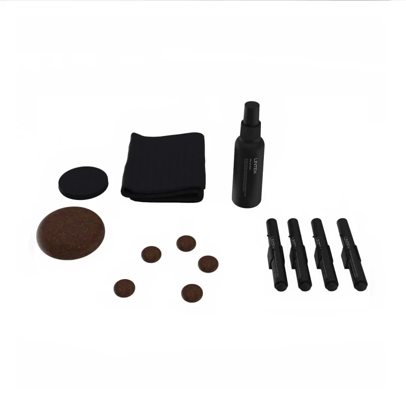 lintex glass whiteboard starter set black cork