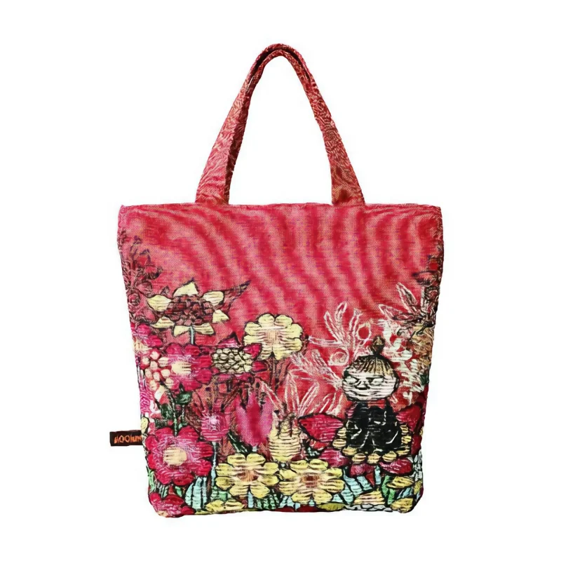 little my floral tote bag with gusset shop now