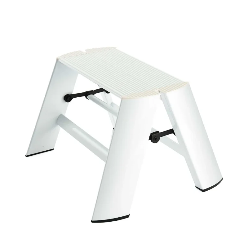 lucano white 1 step stool metaphys