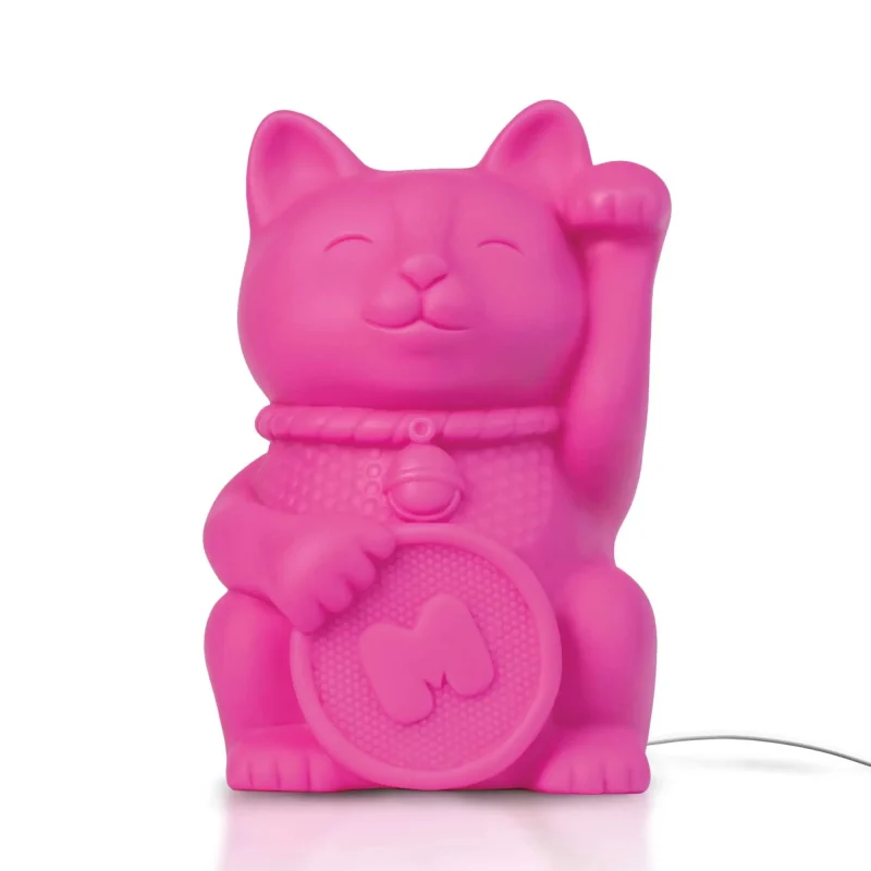 lucky cat table lamp home decor