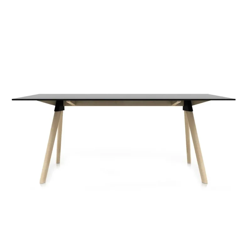 magis butch table by konstantin grcic 129x75 cm