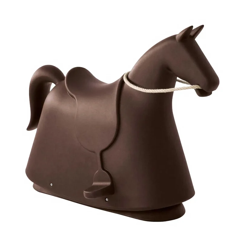 magis rocky brown rocking horse premium design