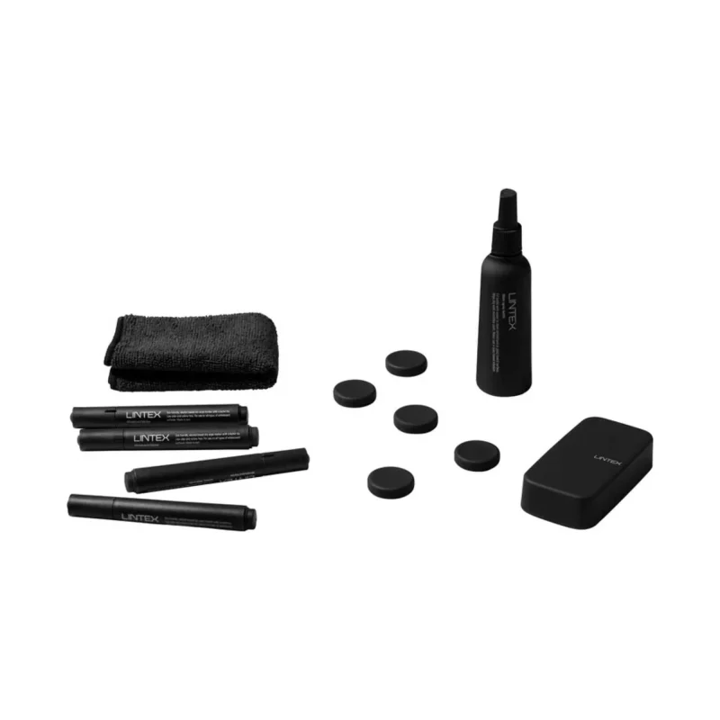 magnetic writing board set black