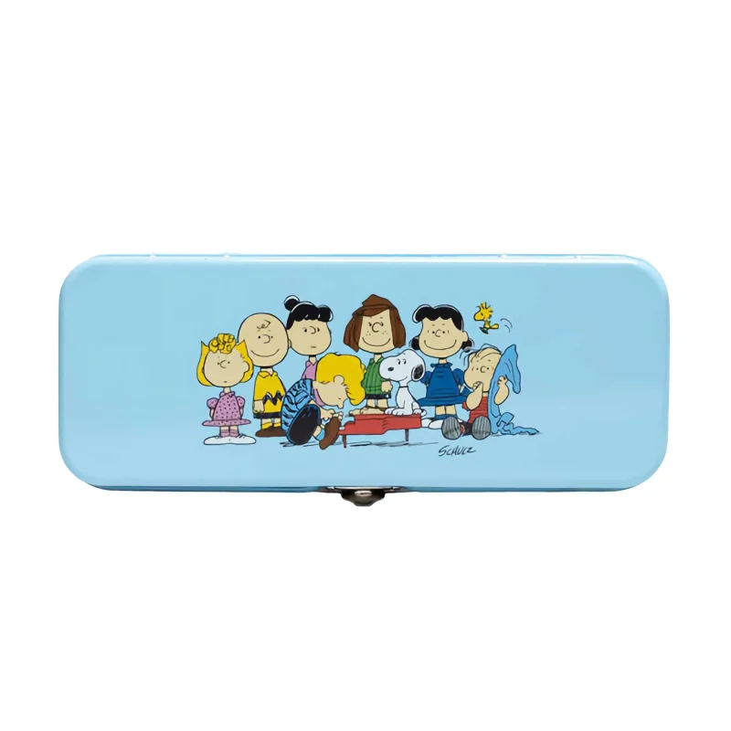 magpie peanuts pencil tin the gang