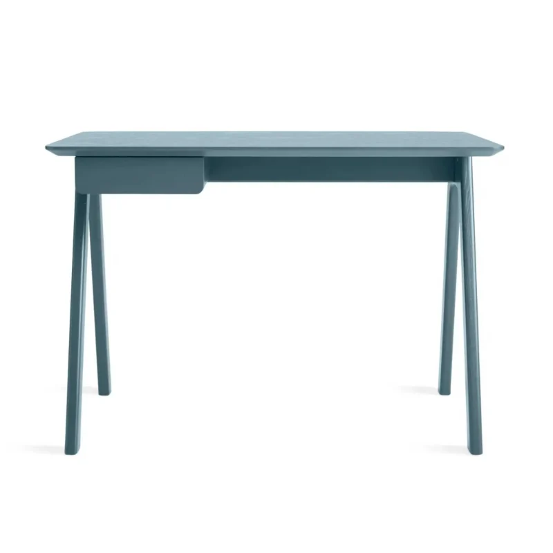 marine blue stash desk by blu dot high quality stylish home office solution