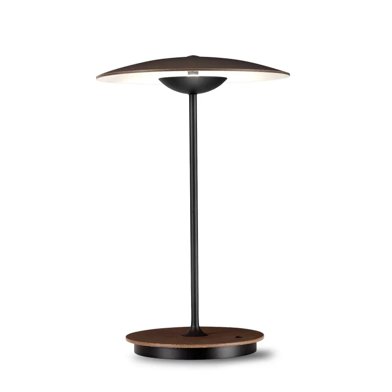 marset ginger 20m rechargeable lamp wenge finish