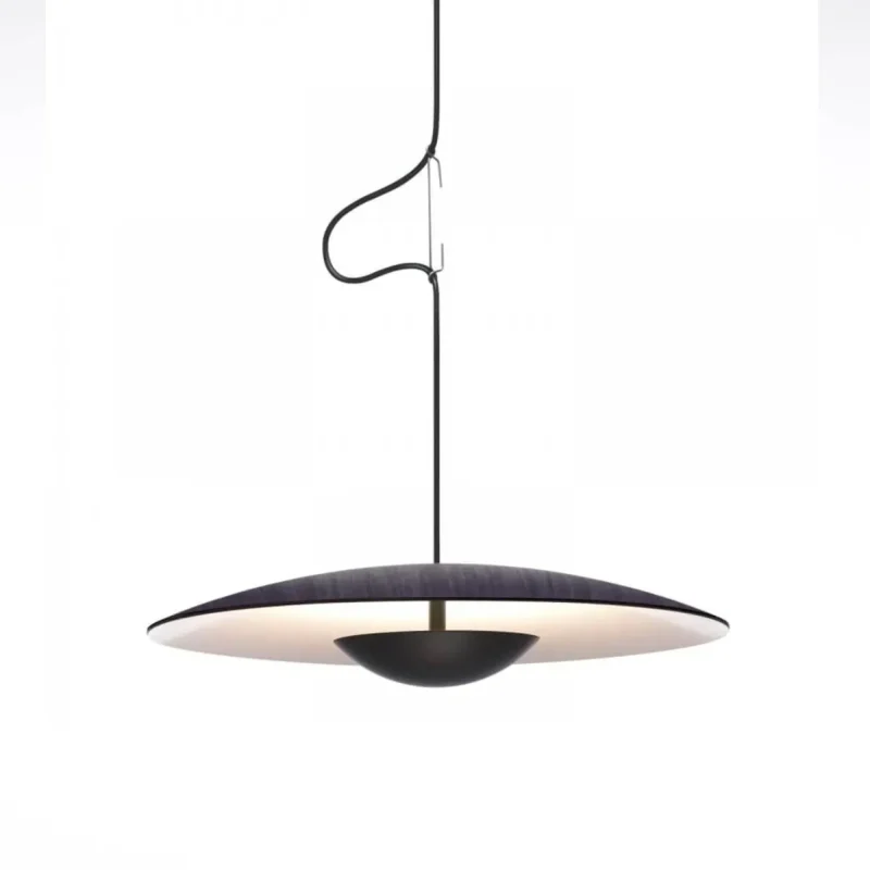 marset ginger 60 wenge suspension lamp