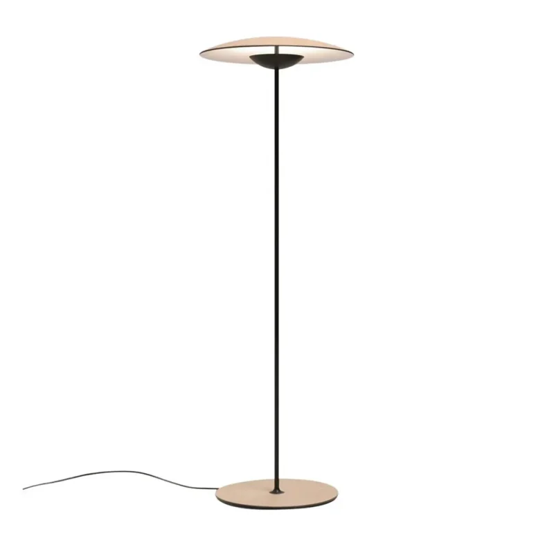 marset ginger p led floor lamp