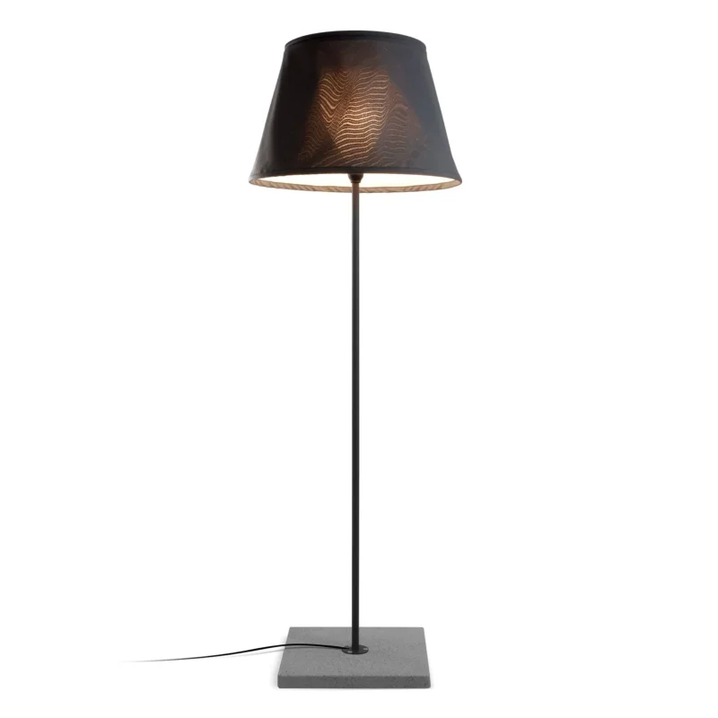 marset txl grey outdoor floor lamp