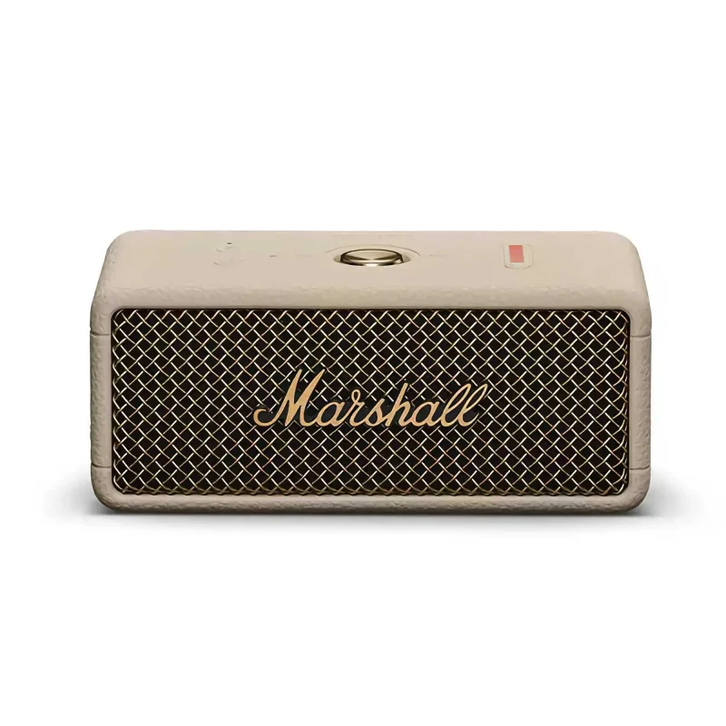 marshall emberton iii cream premium bluetooth speaker