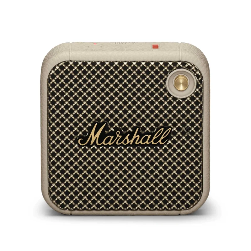 marshall willen ii cream portable speaker limited edition