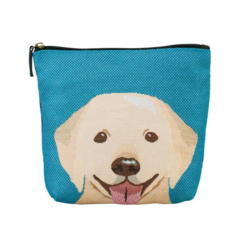 marushin peace love eyes retriever pouch