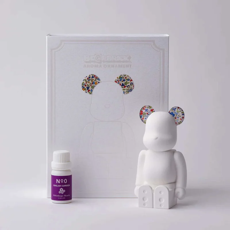 medicom x biblioteque blanche be rbrick liberty fabrics aroma ornament multi color katie millie