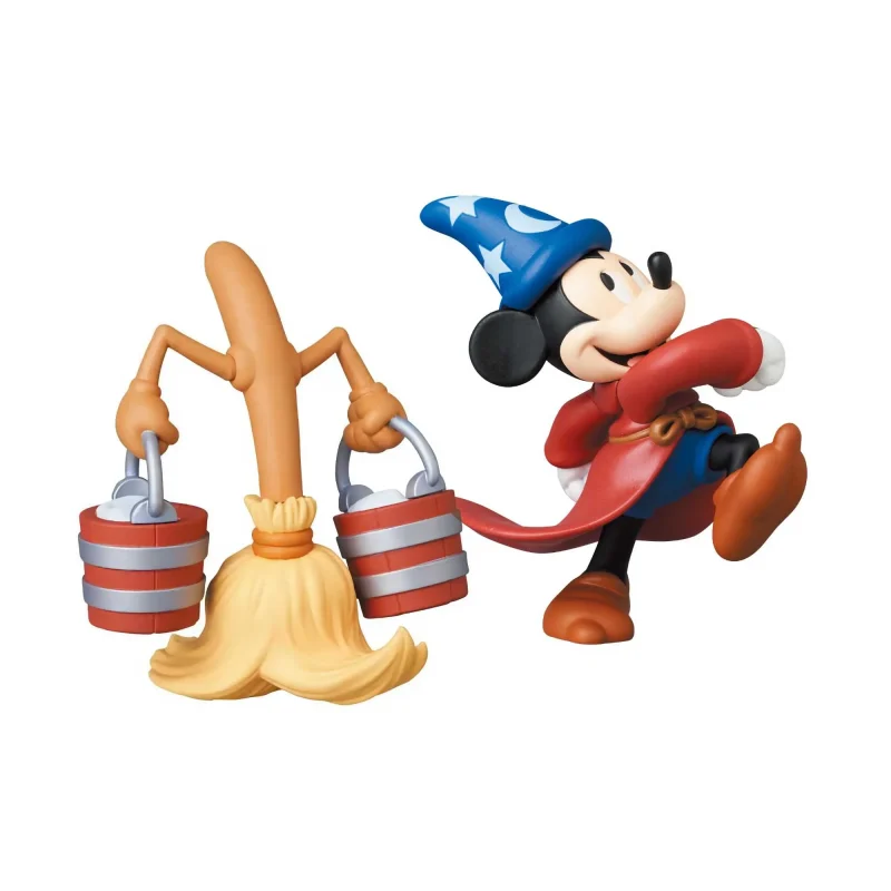 mickey mouse broom medicom toy udf disney series 10 figure