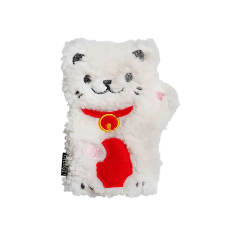 microwaveable lucky cat heat pack pocket pal for comfort