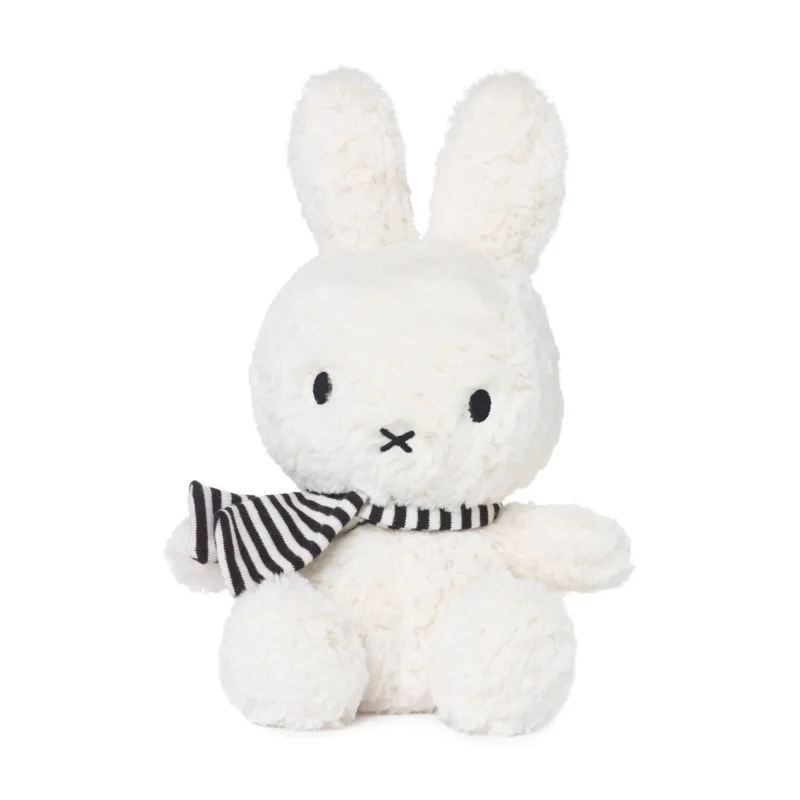 miffy 33cm soft winter plush toy