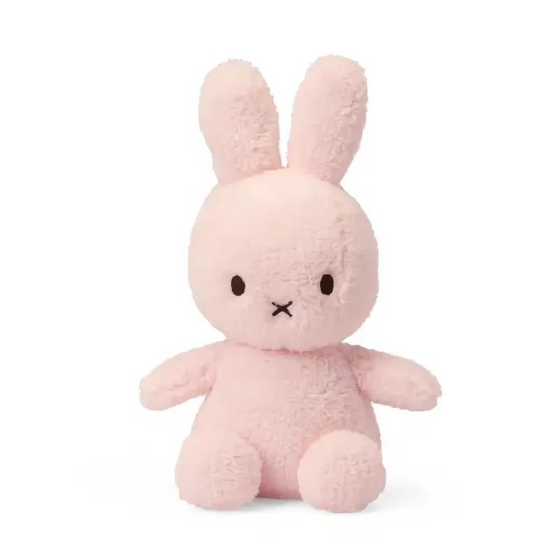 miffy 50cm light pink terry plush toy