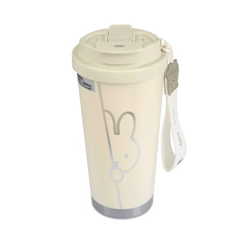 miffy 580ml travel thermos cup insulated stainless steel