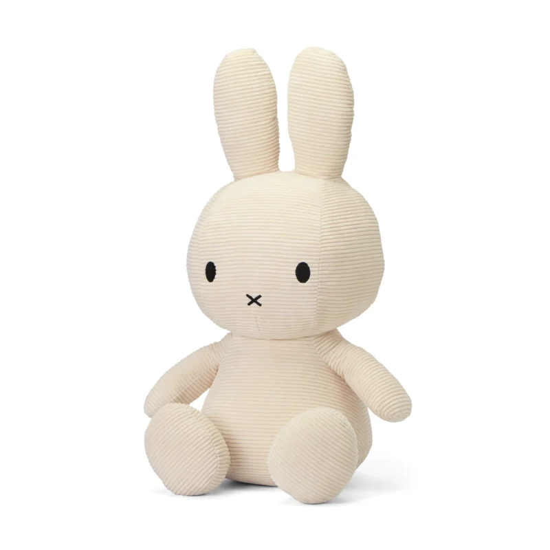 miffy 70cm corduroy white plush toy