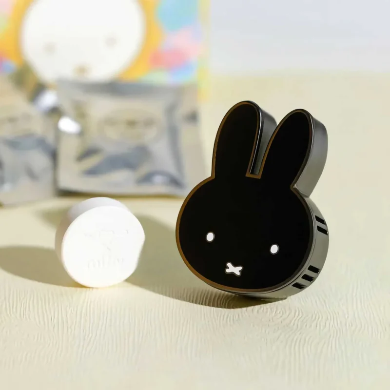 miffy black car air freshener premium scent easy return