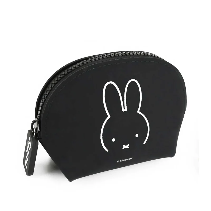 miffy black oval pouch by dick bruna stylish storage solution