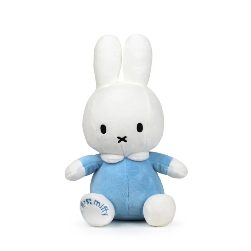 miffy blue plush doll 23cm perfect first toy for kids