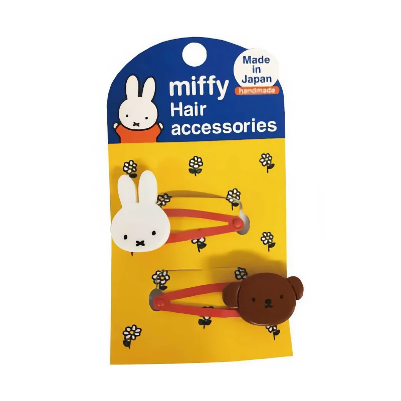 miffy boris hair clips adorable kids hair accessories