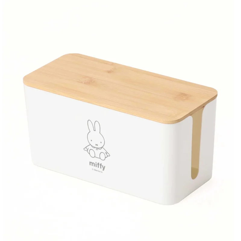 miffy cable organizer box neat compact and easy to use