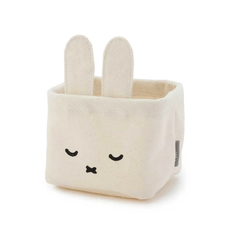 miffy canvas square storage basket