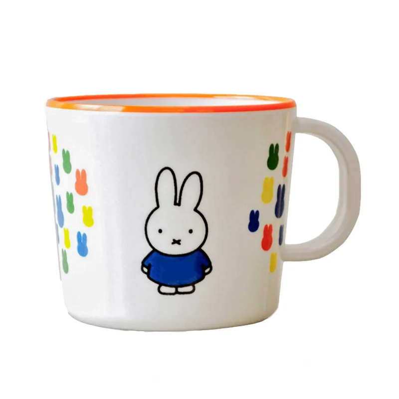 miffy ceramic mug with art pattern easy return