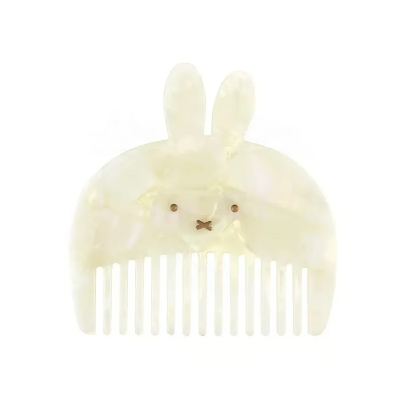 miffy die cut comb by dick bruna perfect for hair styling