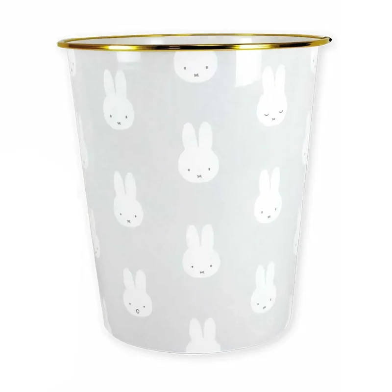 miffy grey plastic can easy return