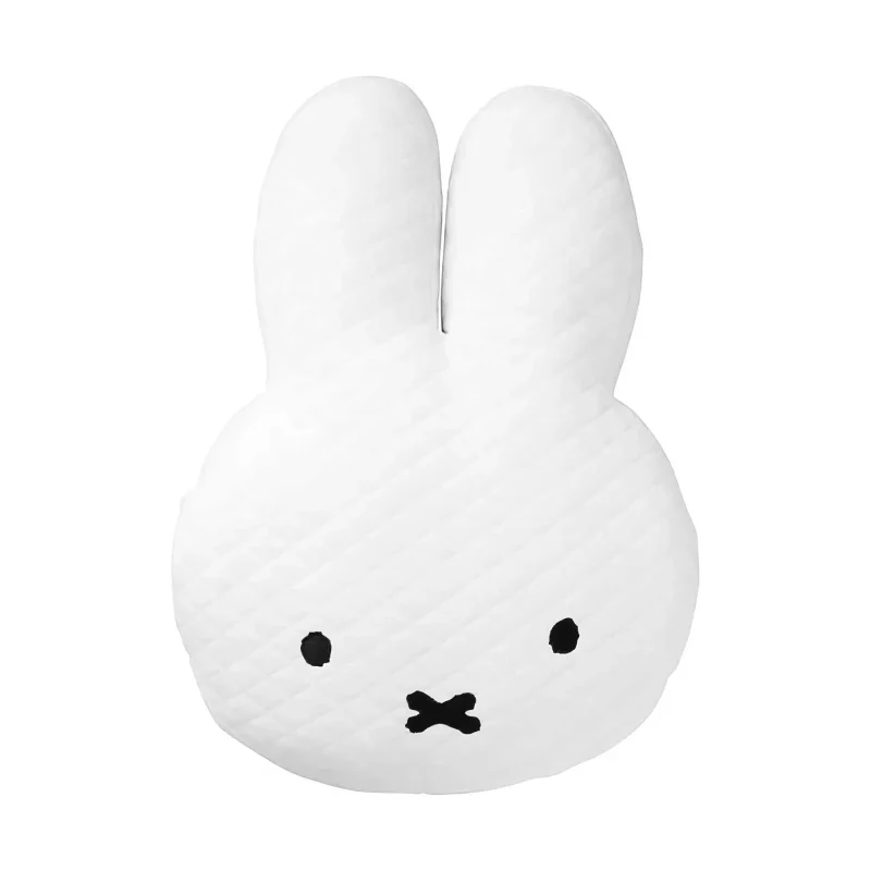 miffy knit face hand in cushion by dick bruna