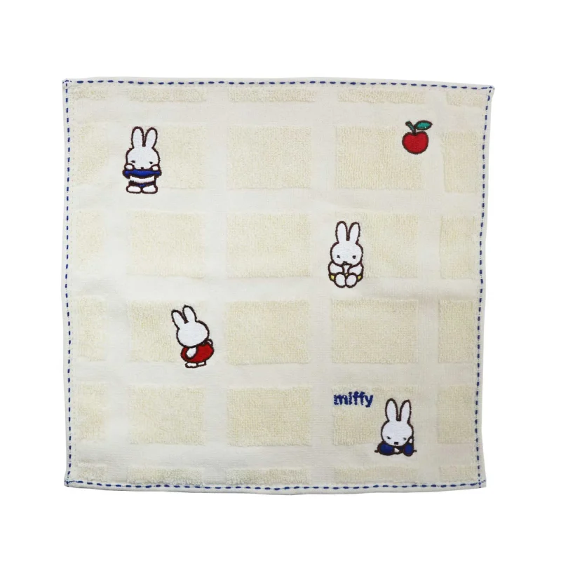 miffy mini towel for daily use marushin collection