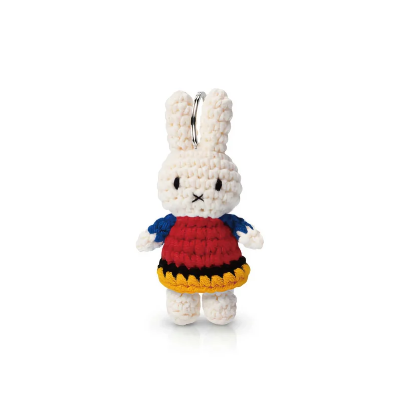 miffy mondrian keyring just dutch