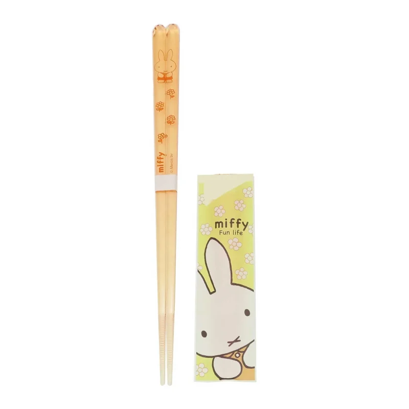 miffy orange clear chopsticks fan life design