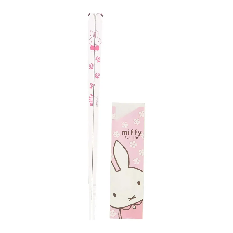 miffy pink clear chopsticks fan life edition