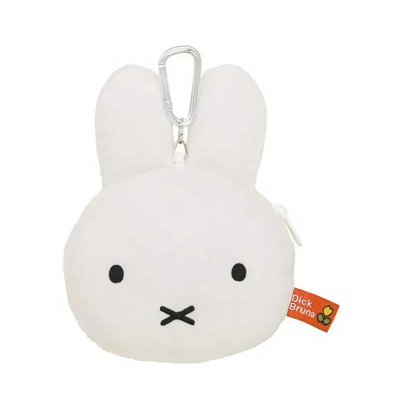 miffy plush face wallet soft secure and adorable