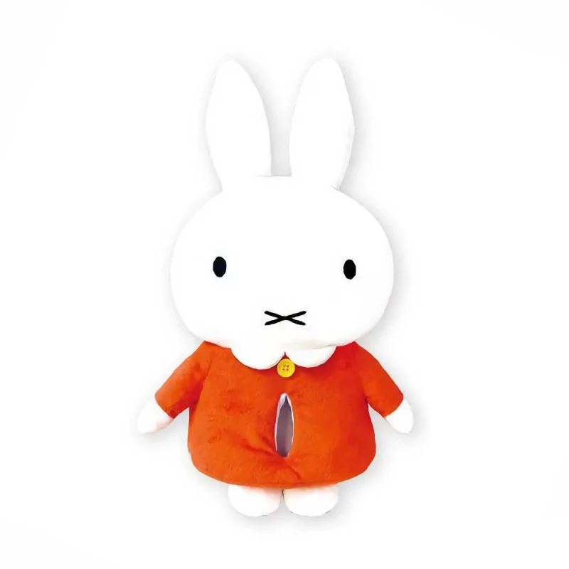 miffy plush tissue holder soft cute and practical