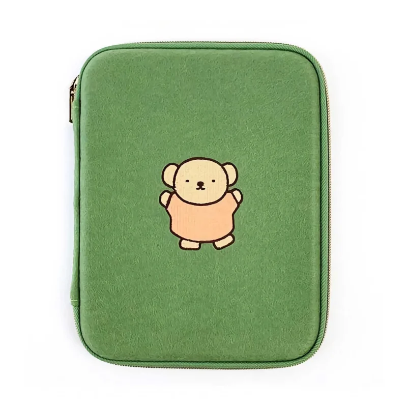 miffy pupu felt multi pouch boris green