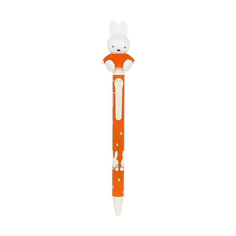 miffy red ballpoint pen sitting action design